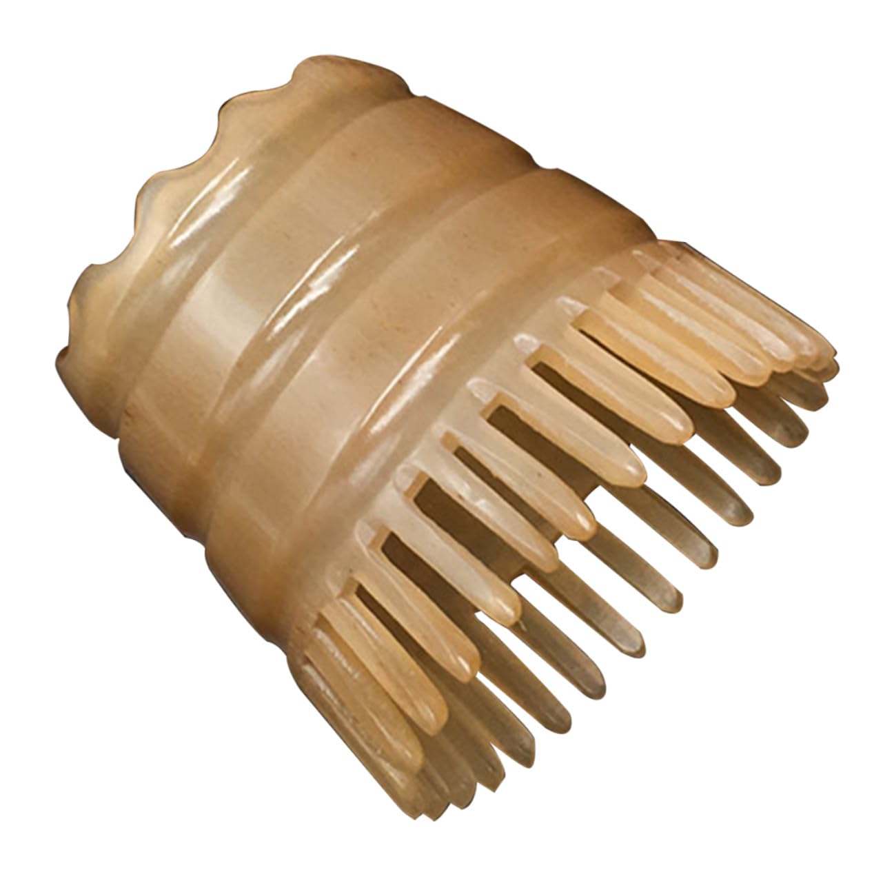 VALICLUD Masajeador de Cuero Cabelludo Peine de Plástico Natural para Lavado de Cabello, Cepillo de Champú Hecho a Mano para Masaje Relajante y Estimulación Capilar Color Aleatorio