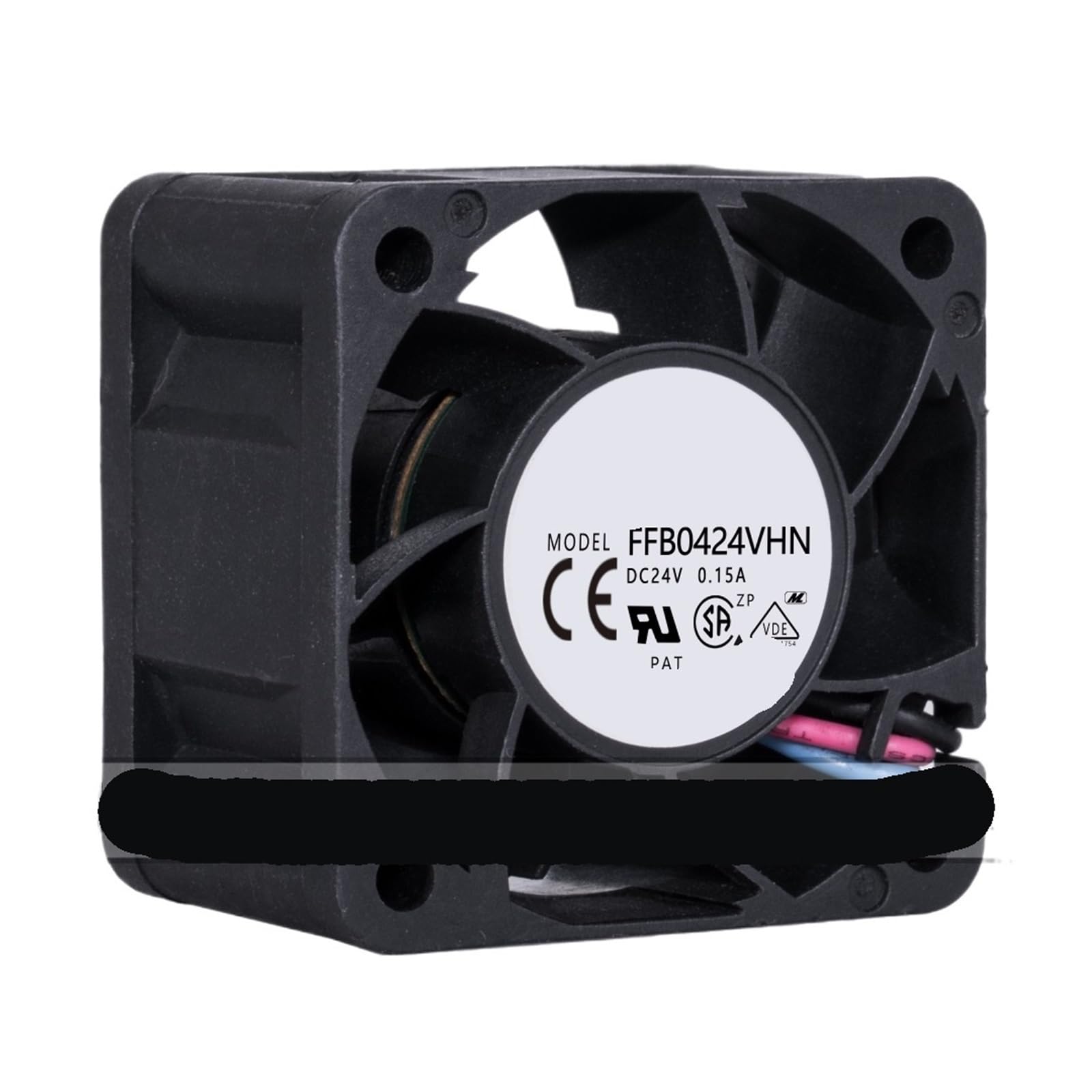 Ventilateur de serveur 40x40x28mm FFB0424VHN 24V pour refroidissement d'armoire réseau