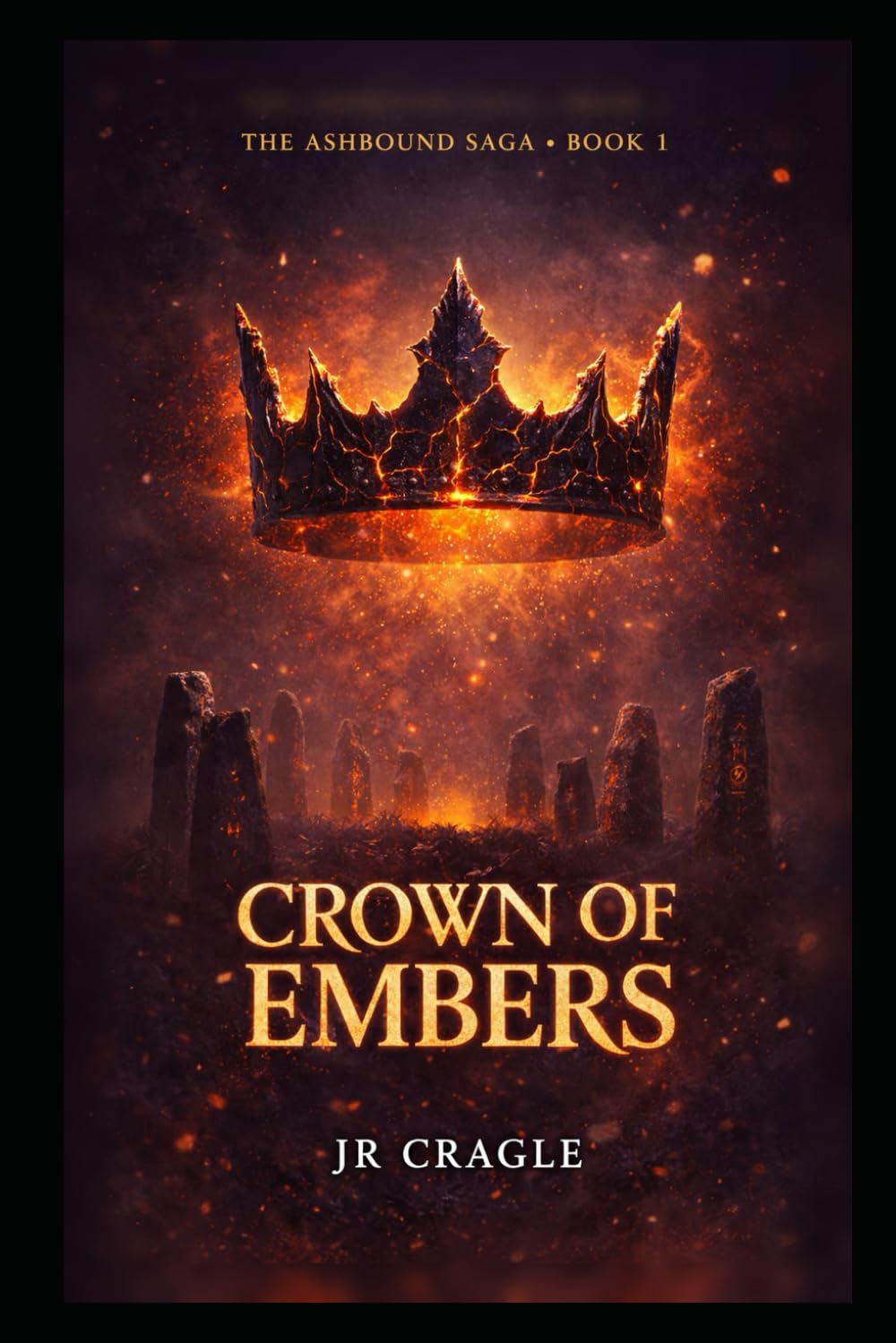 Crown of Embers: The Ashbound Saga, Book 1