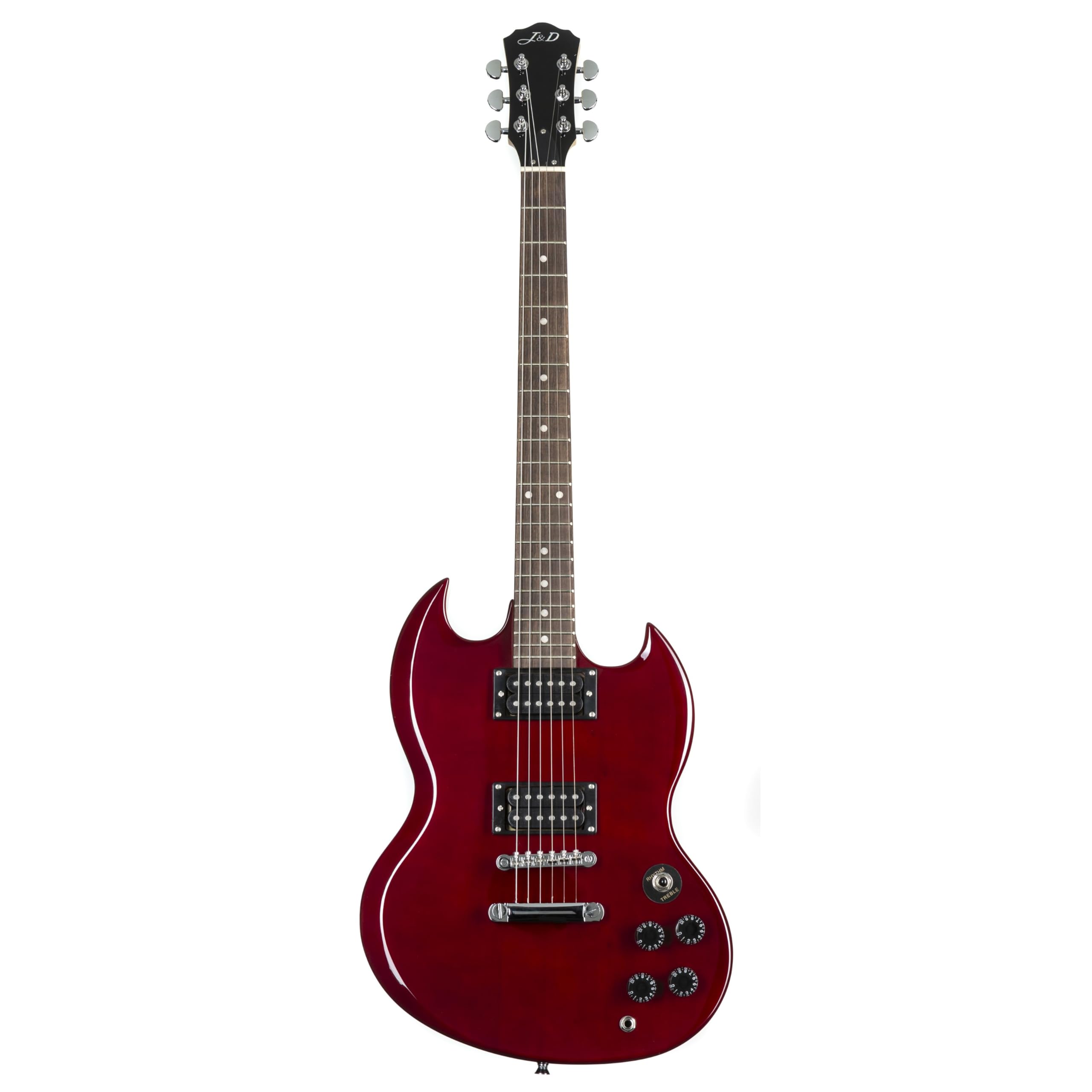 J & D GG II Rock Red - Double Cut Modelle
