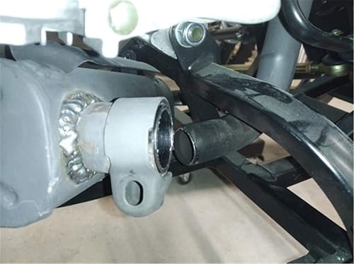 Miniatura 5 de Junta de escape de grafito, junta universal para tubo de escape de motocicleta, accesorios de tubo de escape para motocicleta, motocross, ATV,