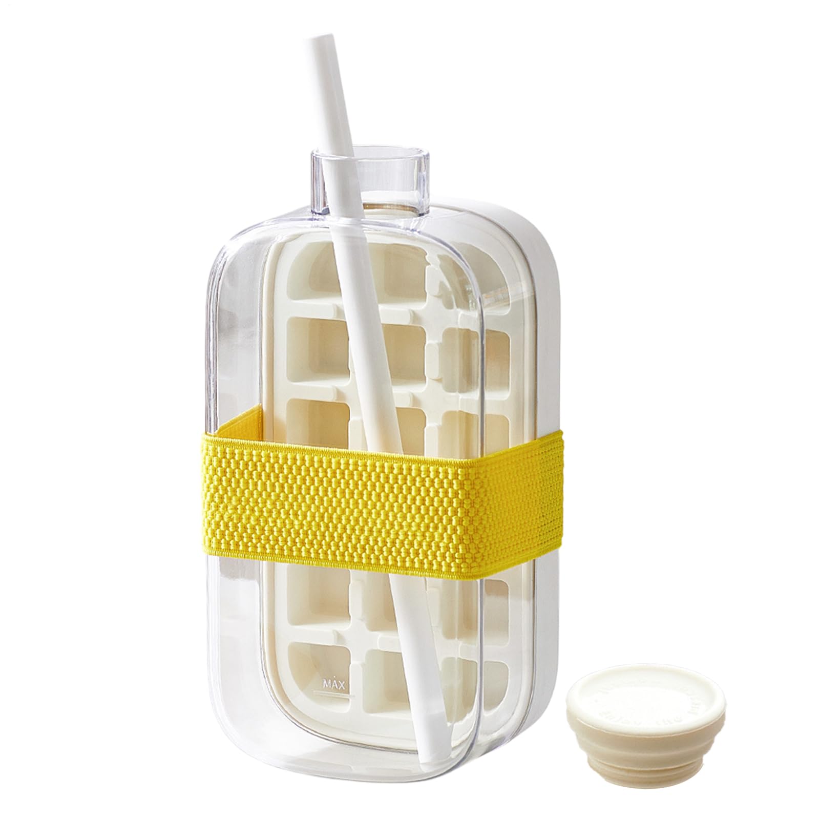 Amazon | Vwuuya アイスボトルカップ、アイスボトルカップトレイ