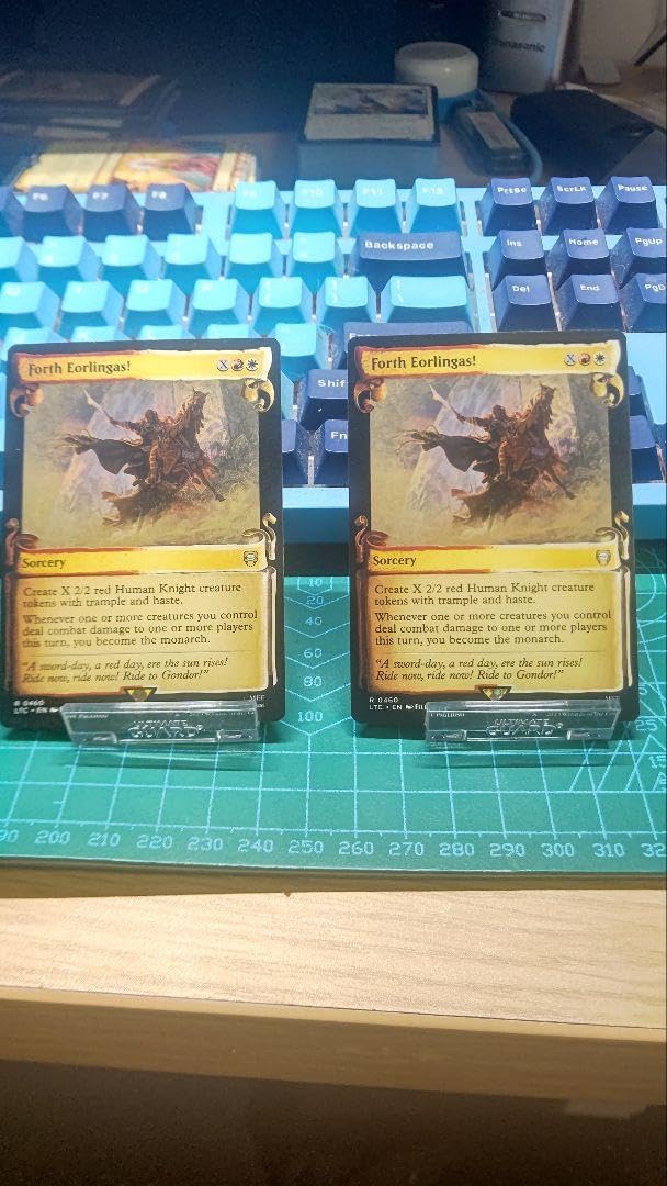 Amazon.co.jp: MTG 進め、エオルの家の子よ 英語版 巻物ショーケース 2 