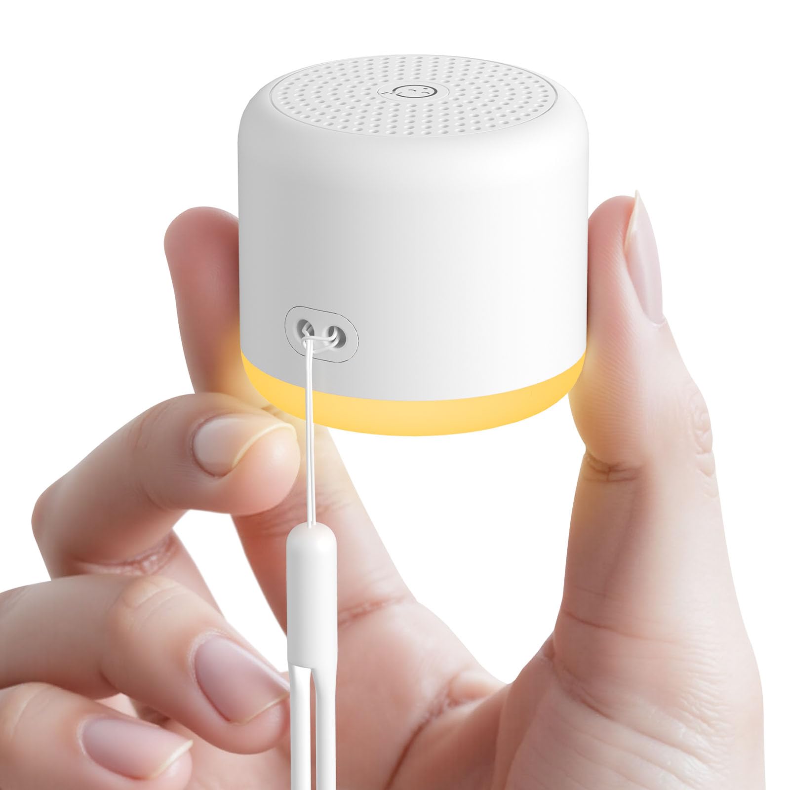 Amazon.com: SMILEBOP White Noise Machine with Night Light, 18
