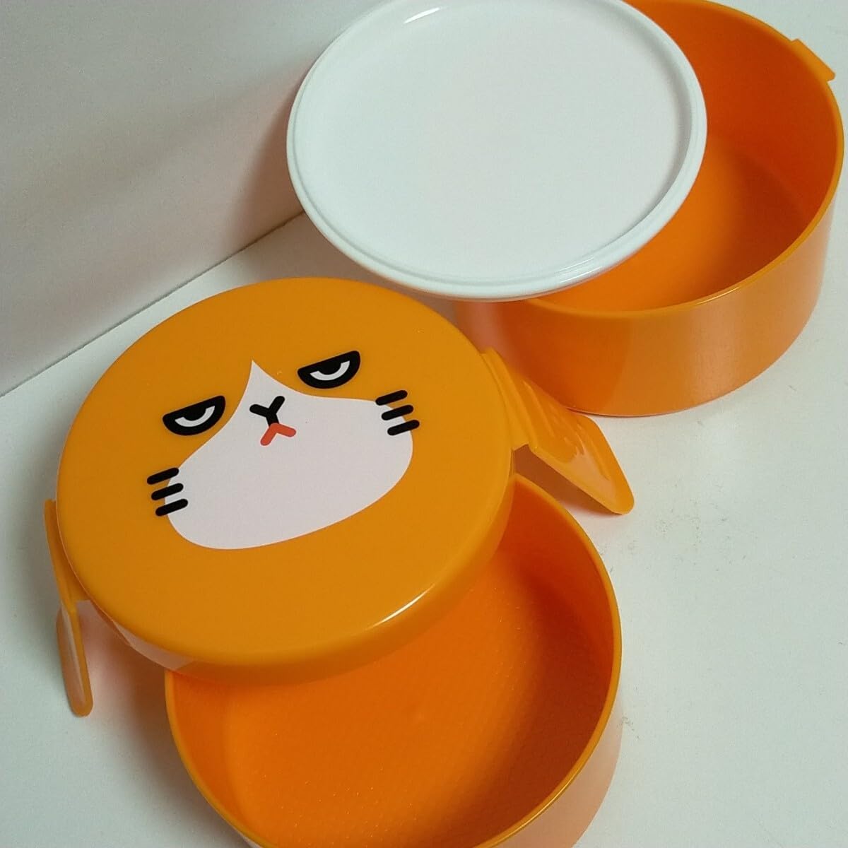 Amazon.co.jp: ふてにゃん ランチボックス 4個セット ワイモバイル