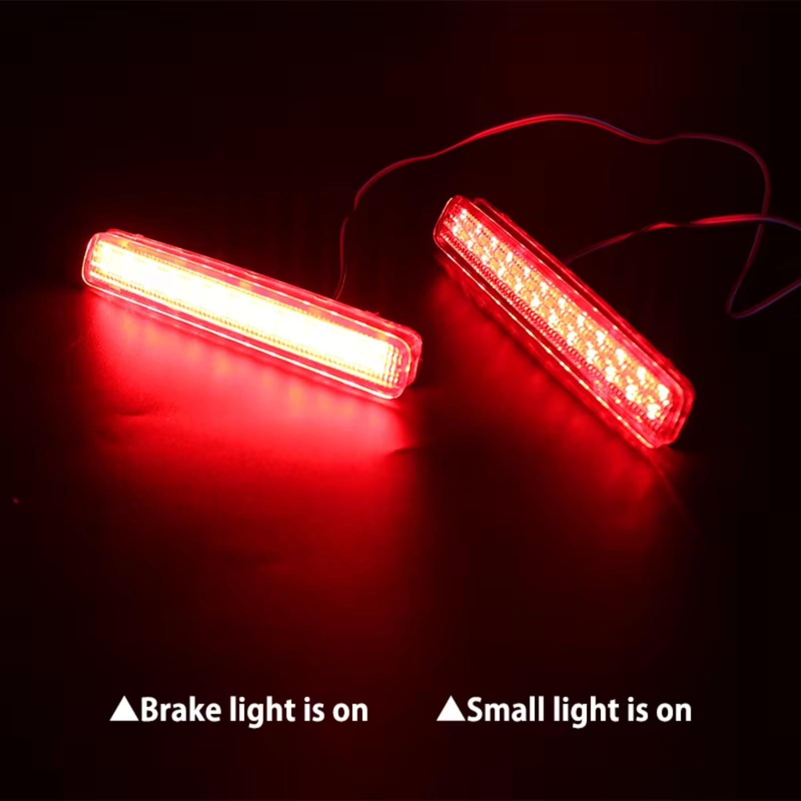 Compatibile Con Toyota Per Prius Luci Paraurti Posteriori Luce Interblocco Freno Luce Catarifrangente Sinistra Destra Indicatore Direzione Luce Parcheggio Riflettori Paraurti