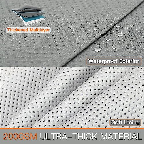 Image of Kayme Heavy Duty SUV Car Cover Custom Fit Volvo XC90 (2015-2025) Waterproof All Weather for Automobiles, Full Exterior Covers Sun Rain UV Protection.（Deliver About 3-10 Days）