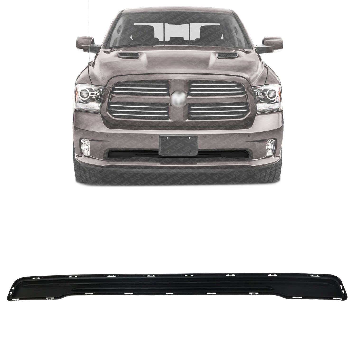 Amazon.com: US AUTO PARTS PLUS New Front Bumper Grille Closeout  