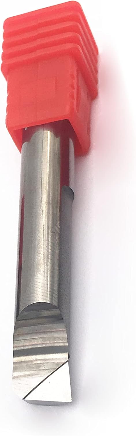 KLOT HRC55/HRC60 Boring Cutter Solid Carbide Bore Tool Lathe Bar 3mm-12mm CNC