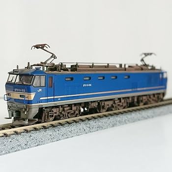 【精密ウェザリング品】KATO EF510　青 Amazon.co.jp: KATO EF510 500番台502号機JR貨物色 ウェザリング