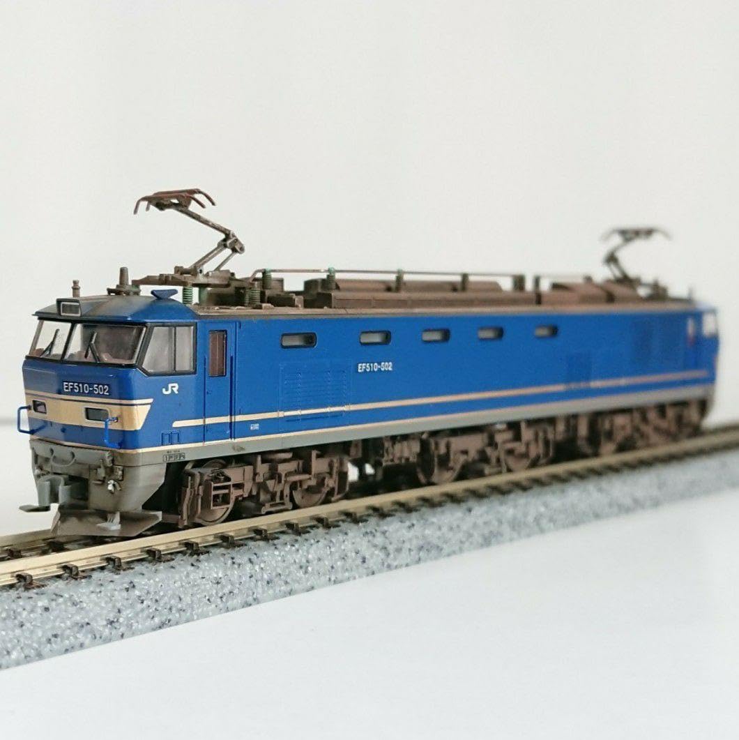 Amazon.co.jp: KATO EF510 500番台502号機JR貨物色 ウェザリング