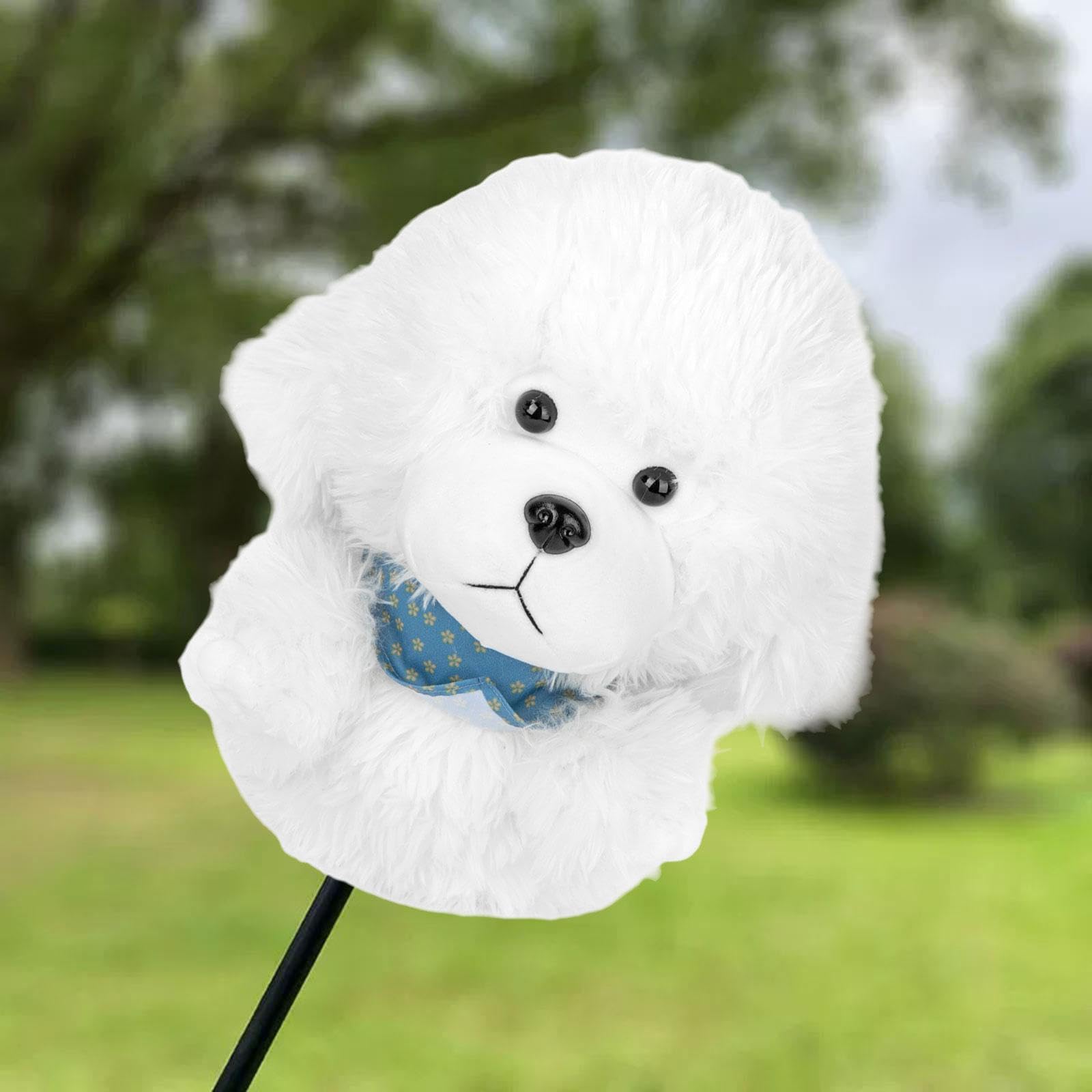 Funda para Cabeza de Palo de Golf con Estampado de Perro. Funda Universal para Cabeza de Palo de Golf. Antiarañazos.