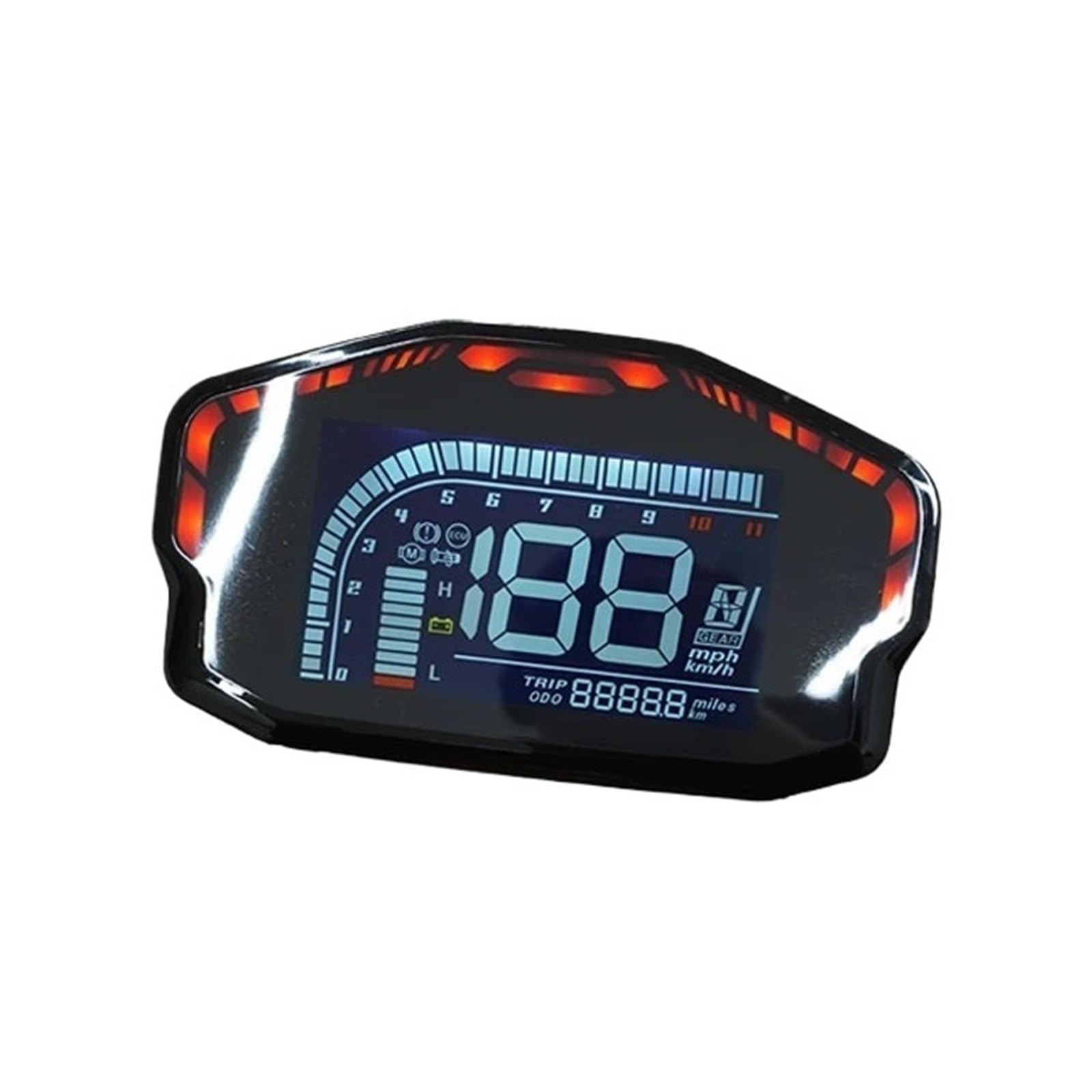 Hub Motor 5000W 72V High-Speed Mid Drive Motor Kit, QS165 V1 Pro with Fardriver ND72680(Combo2)