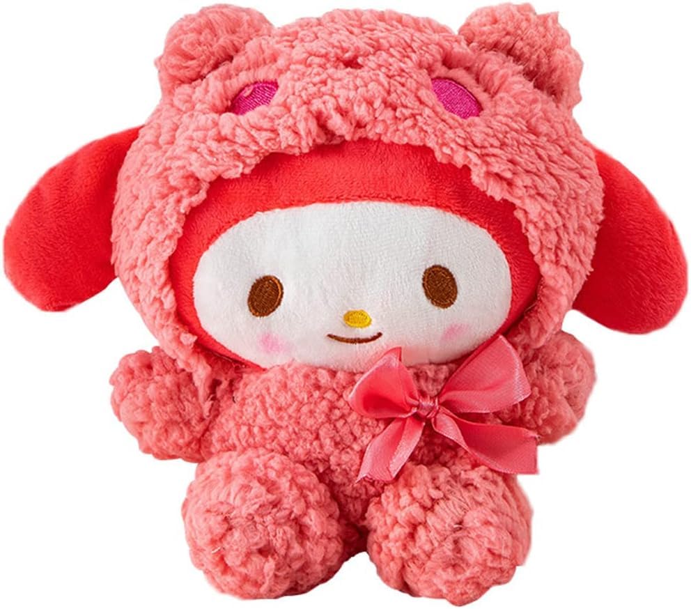 BESTZY M-elody Plush Toy, M-elody Plushie, Cartoon Character Plush Toy Plush Doll Cuddly Soft Plush Toy Medium Soft Plush Toy for Christmas Toys, Children Birthday Gifts and Home Decorations