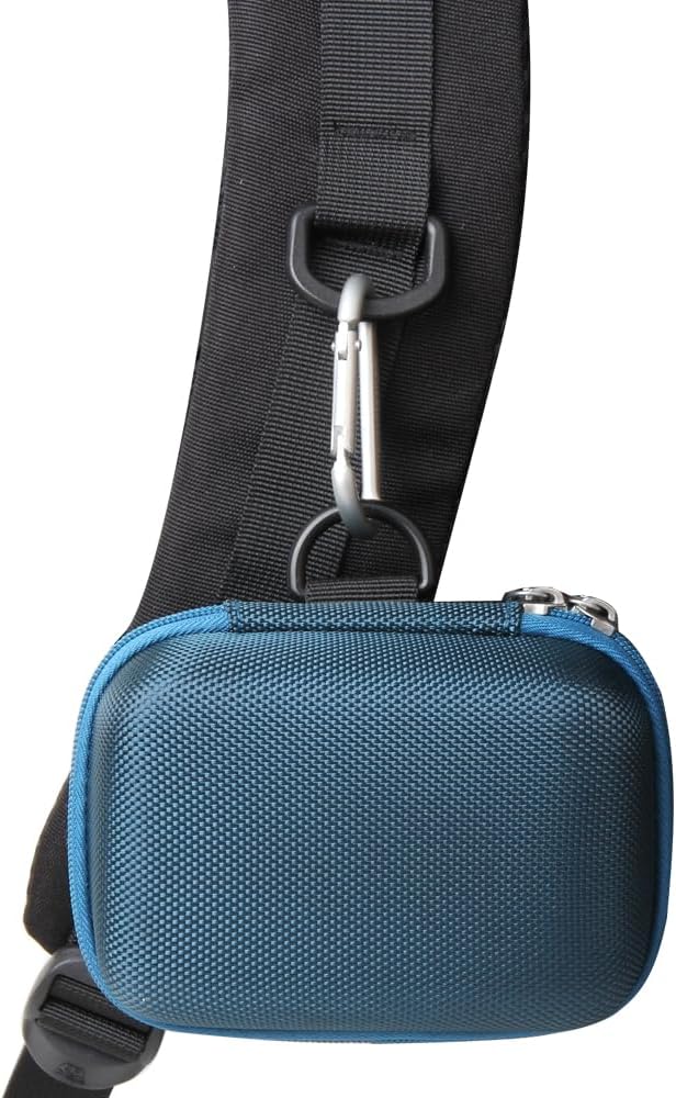adada Hard Travel Case for JBL Go 3 / JBL GO 4 Portable Bluetooth Speaker (Blue) - Image 6