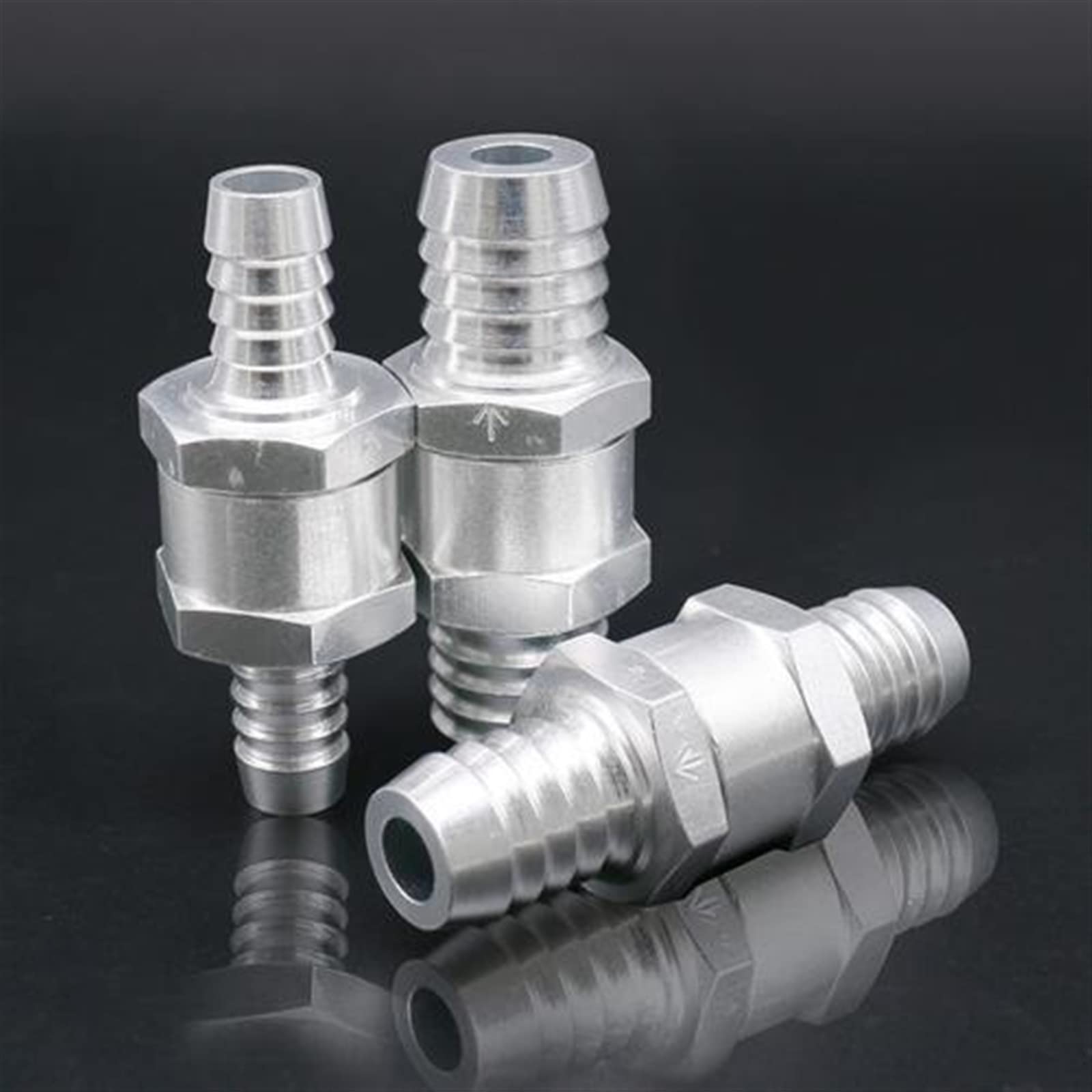 Clapet anti-retour de carburant 10mm anti-reflux en aluminium