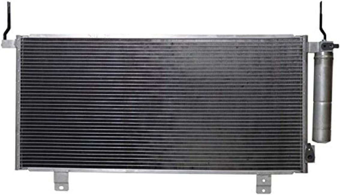 Denso Condenser A/C - 477-0672