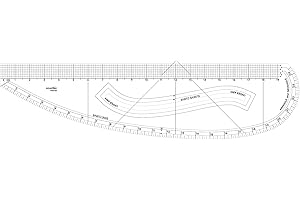 PM6512 Imperial Pattern Master Ruler: Tailor Your Designs with Precision