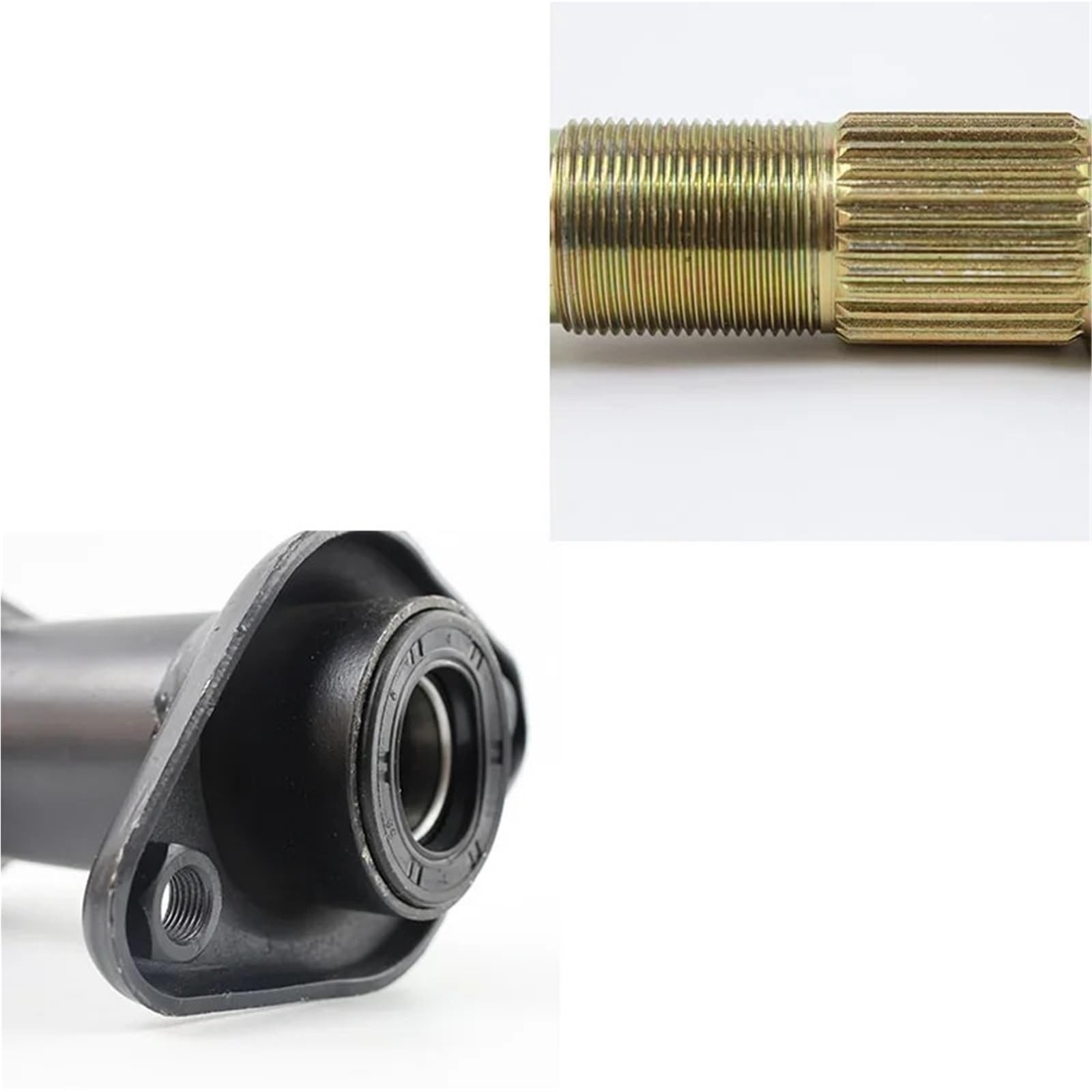 SRKATI Ejes cardán para Moto Brida de llanta para ATV, Motocicleta, Kart,  610, 650, 720 y 740 mm, Eje de transmisión Trasero para Quad, UTV, Buggy  Árboles de transmisión(610kit3) : Amazon.es: Coche y moto