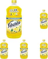 Vista 12 de Fabuloso Limpiador multiusos y limpiador de suelos, concentrado 2 veces, aroma a lavanda, 56 onzas líquidas