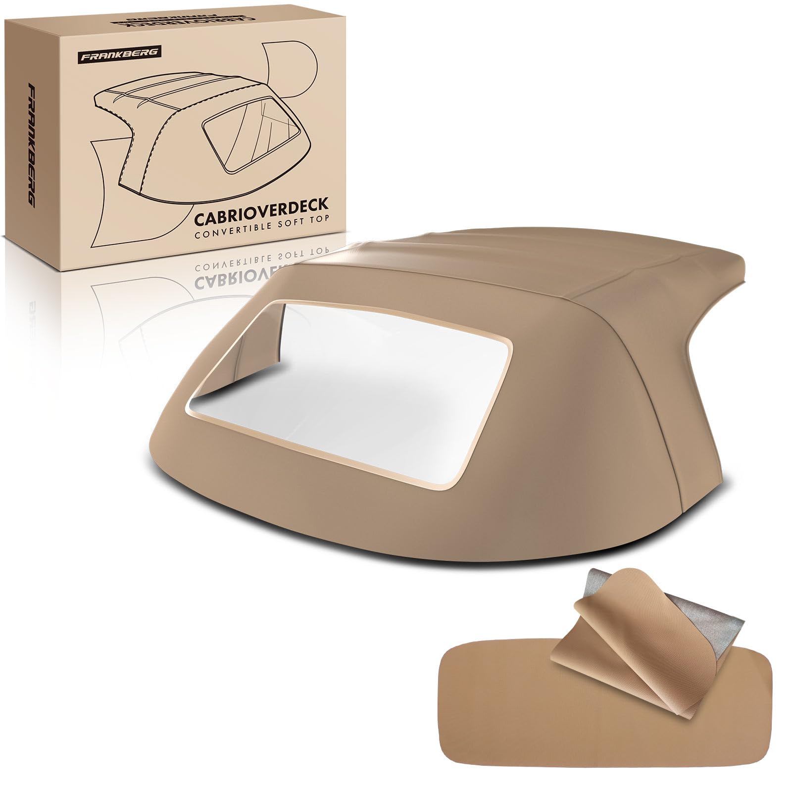 Frankberg Capota convertible Softtop Compatible con MX-5 II NB MX-5 I NA cabrio Replace# MA14,MA1100339902