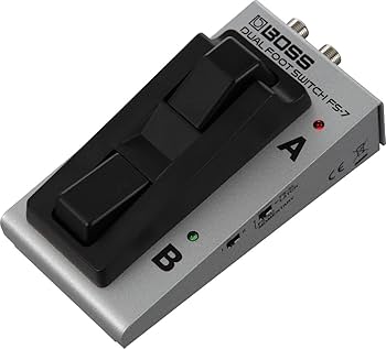 Amazon | BOSS ボス デュアルフットスイッチ FS-7 省スペース