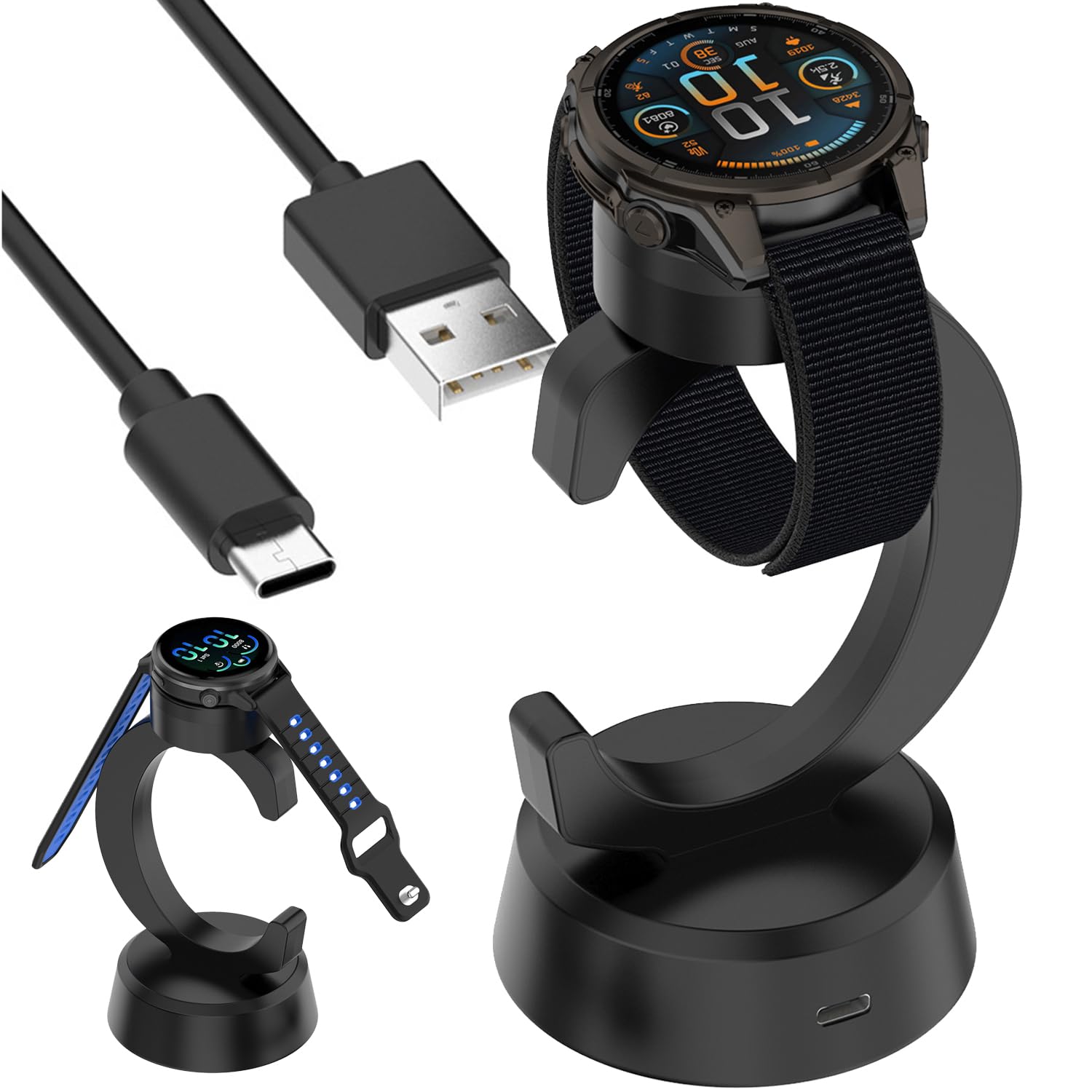 Amazon.co.jp: GYOKUYU FOR Garmin(ガーミン)用充電スタンド C型
