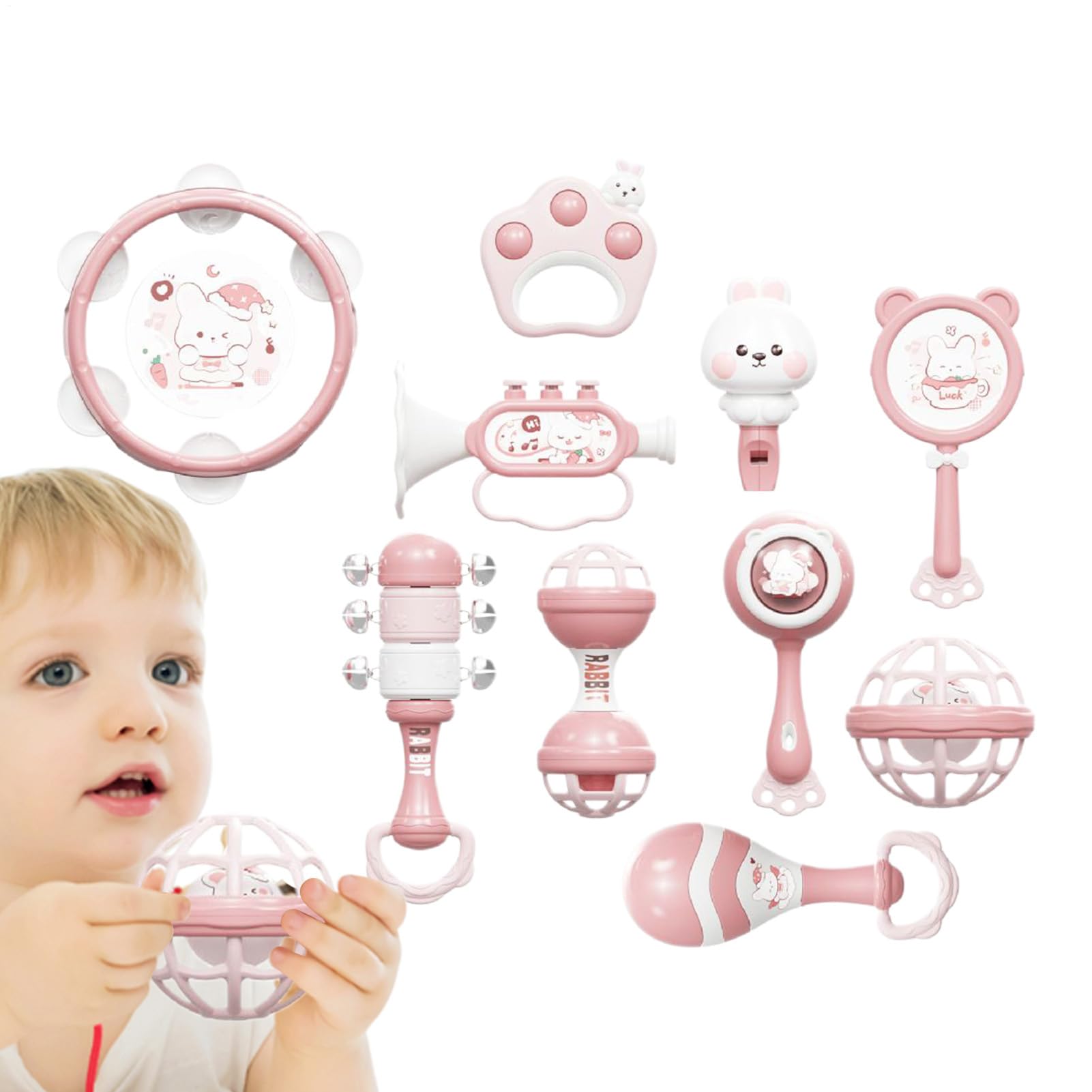 Strumenti musicali per bambini, giocattolo musicale a percussione per bambini