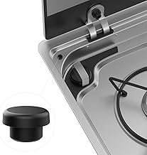 8 Rubber Stoppers for Dometic Smev and Thetford Kitchen Accessories for Motorhome Kitchen