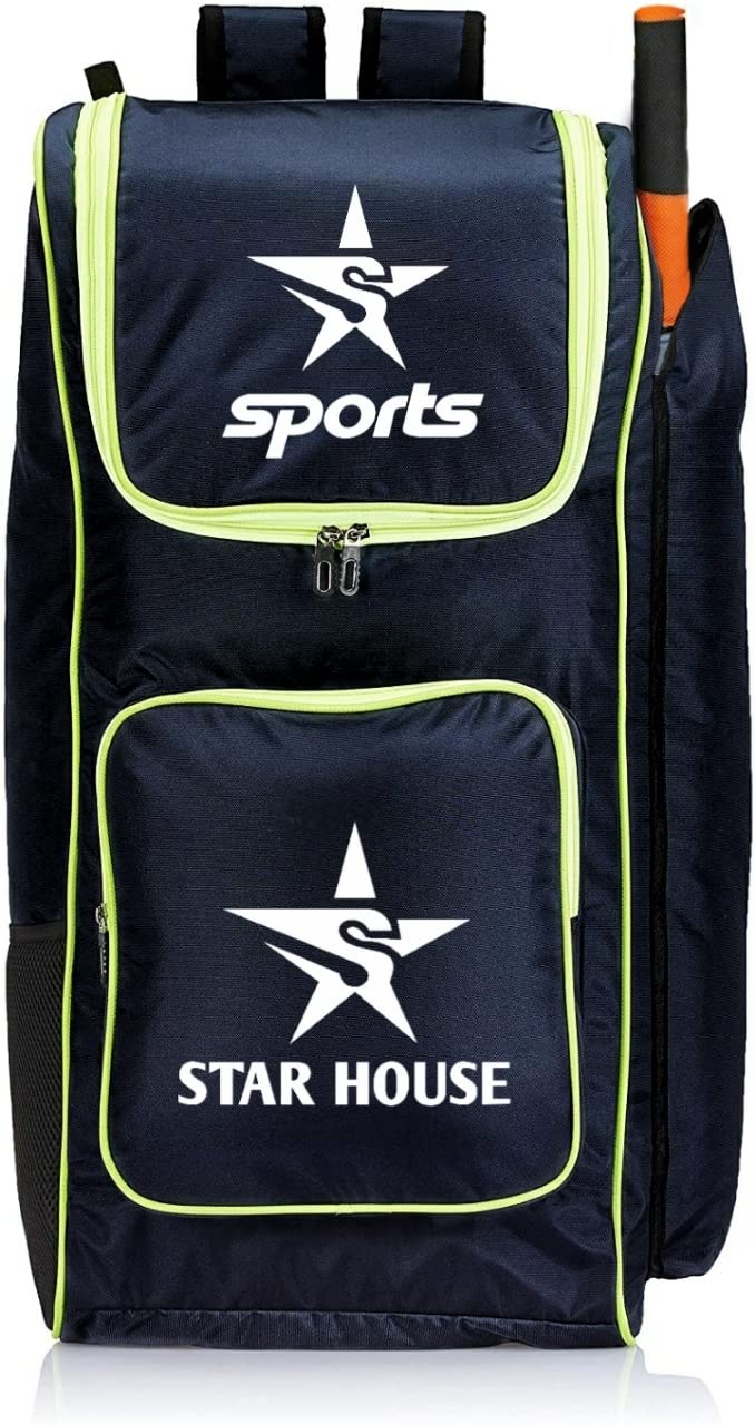 Star House New Cricket Kit Bag with Attractive Design Kit Bag for Professionals Cricketer (B0BYNTRB4J) Amazon Price History, Amazon Price Tracker
