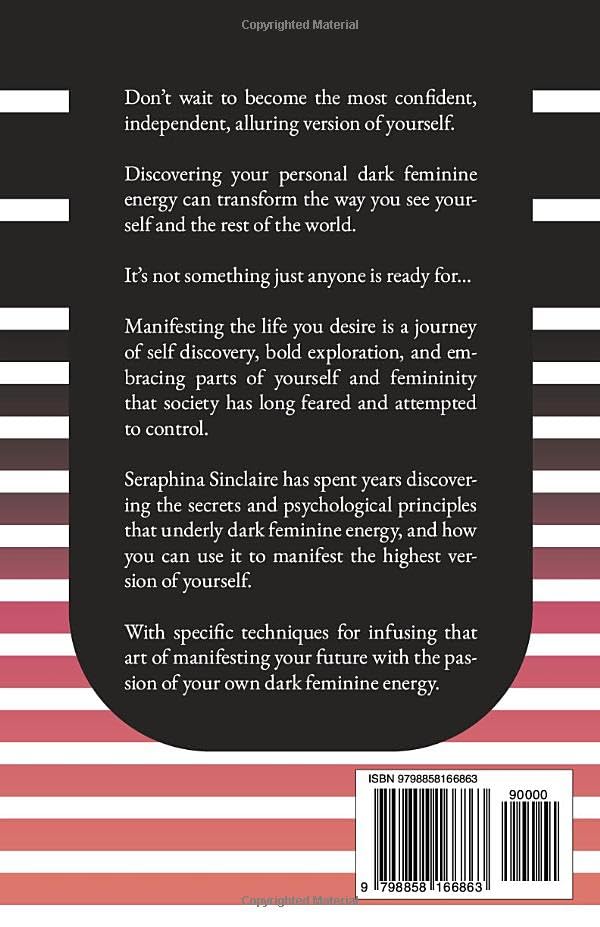 Dark Feminine Energy For Manifestation: The 7 Secrets of Radiating Powerfully Seductive Femme Fatale Energy to Magnetically Attract Your Deepest Desires (Dark Secrets of Spirituality) - Image 2