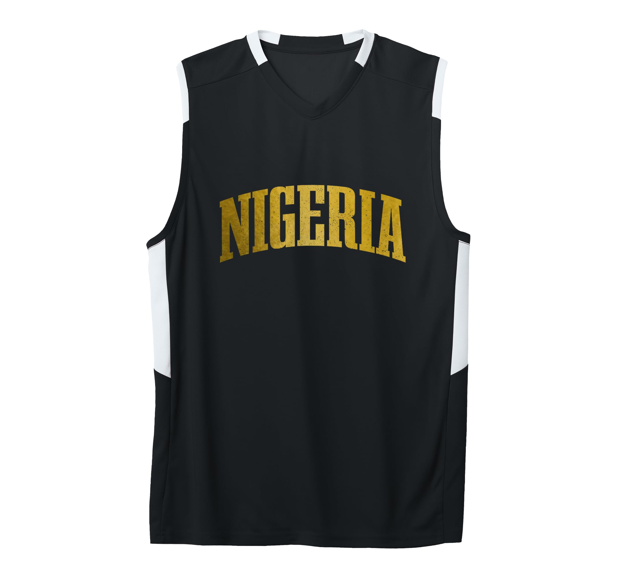 Nigeria Pride Nigerian Flag African Roots Heritage Adult & Youth Basketball Jersey
