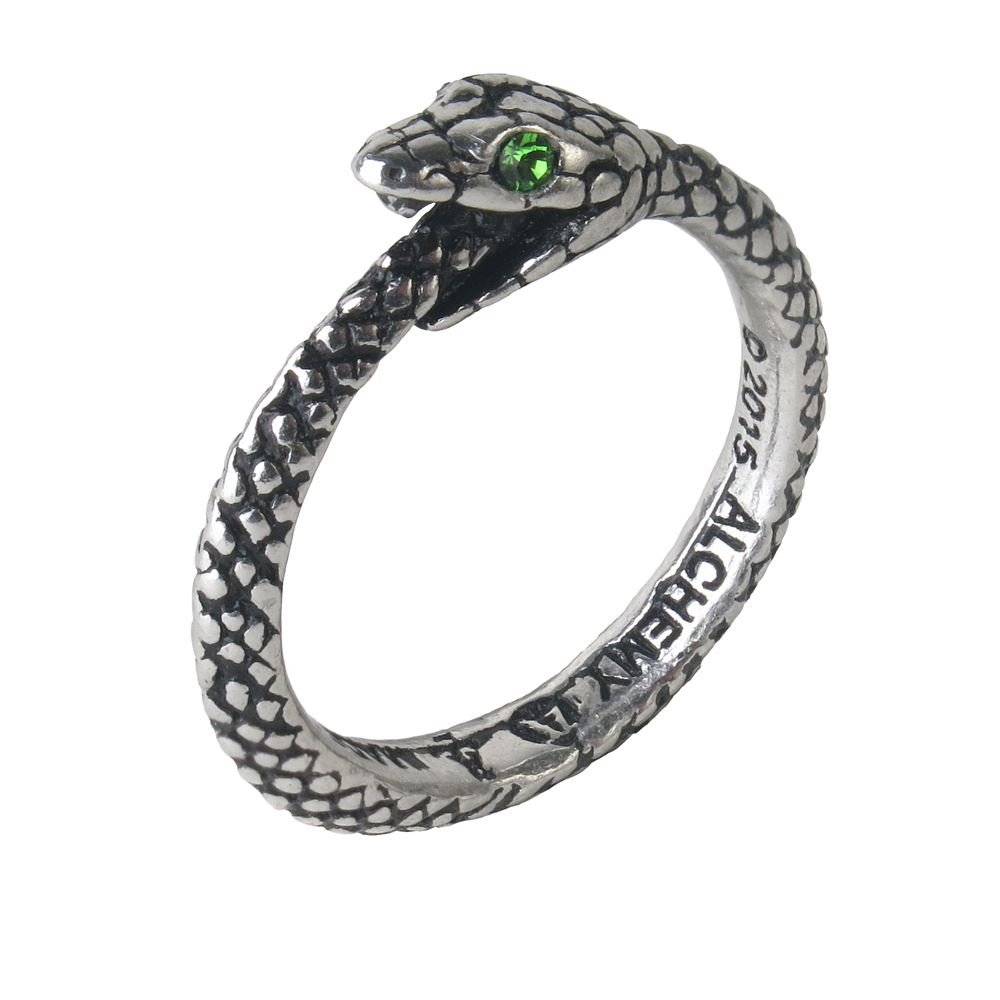 Gothic R206L The Sophia Serpent Ring44; L–6