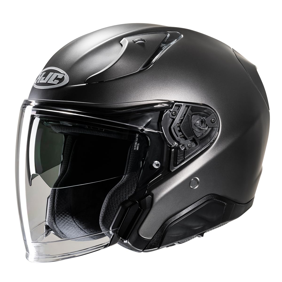 HJC, Casque Jet Moto RPHA31 Semi Flat Titanium, L