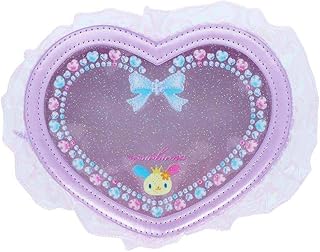 サンスター文具(Sun-Star Stationery) サンリオキャラクター ポーチ ハート型 Y2Kバレエコア