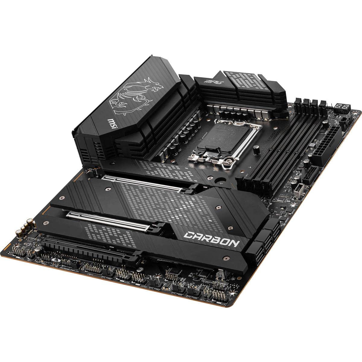 MSI Scheda madre da gioco MPG Z690 Carbon WiFi (ATX, Intel