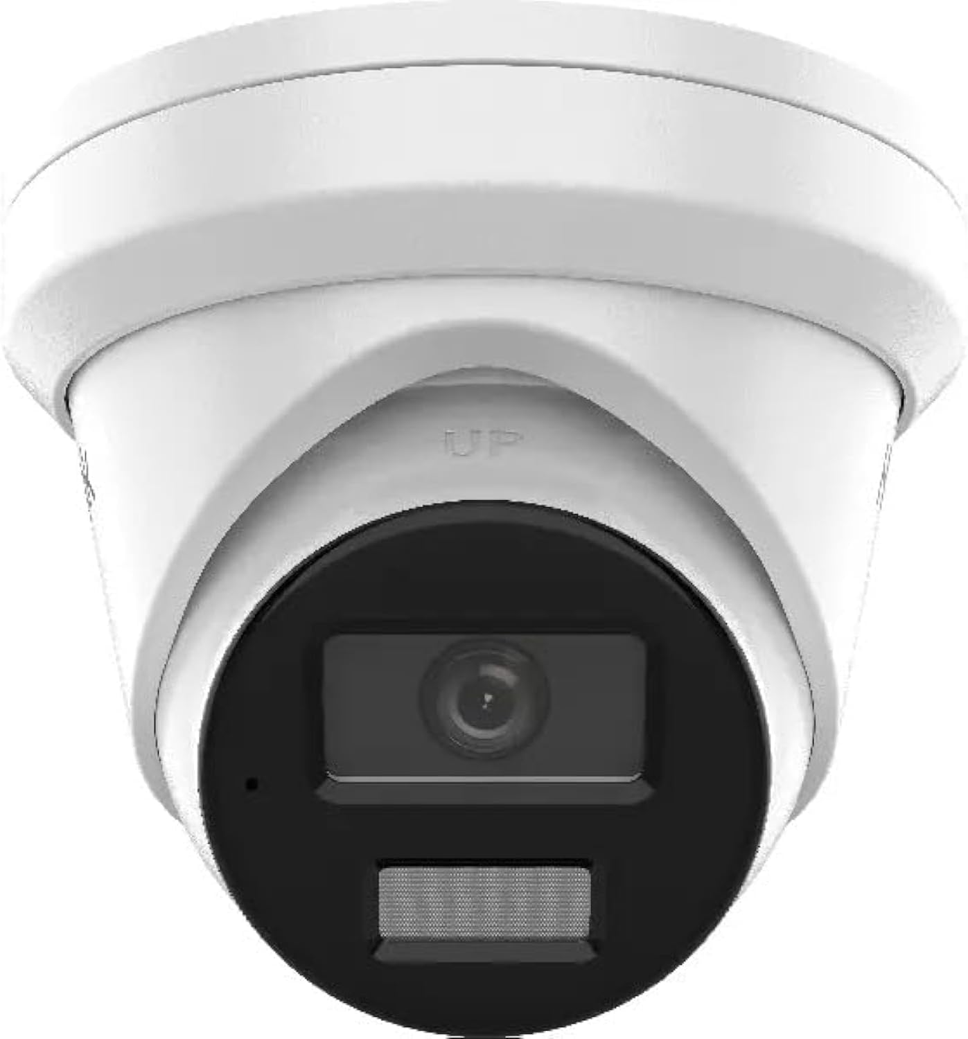 By Hikvision IPC-T259H(2.8mm) 5MP ColorVu Lite Fixed Turret Network POE IP Camera 24/7 Colour–White