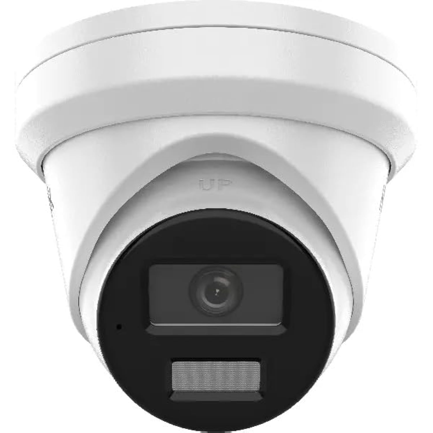 HiLook By Hikvision IPC-T259H(2.8mm) 5MP ColorVu Lite Fixed Turret Network POE IP Camera 24/7 Colour–White