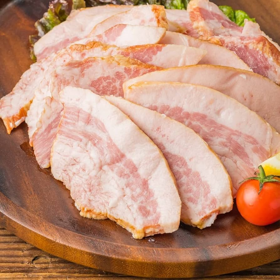 ひ*ろ様 【値段相談可能】LINE BACON 178cm チロリアベーコン　ラ 楽天市場】ベーコン 「ベーコン 1枚仕上げ（1枚約1kg） 1枚/2枚