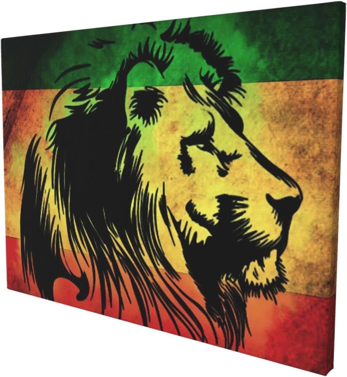 レゲエ　絵画 Amazon.co.jp: アートパネル ポスター 絵画 ジャマイカ レゲエ風