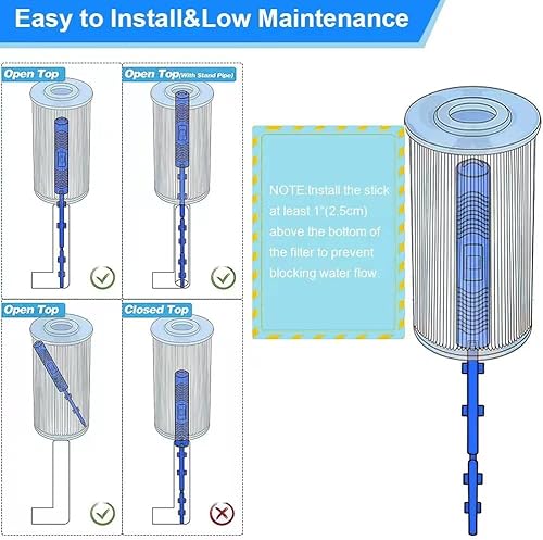 Miniatura 3 de SPA - Piezas de palo mineral con cartucho de 4 meses de vida útil universal para bañera de hidromasaje (paquete de 5)