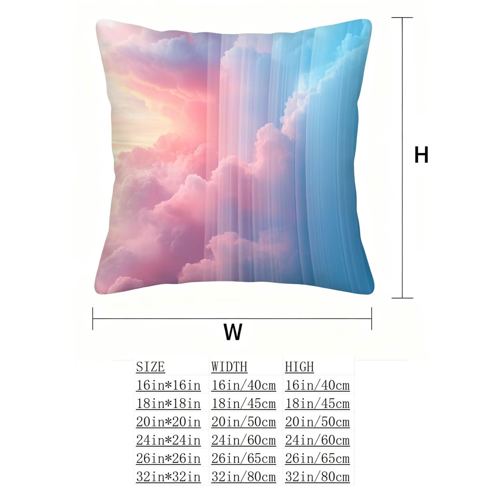 Kolorowa poszewka na poduszkę 60 x 60 cm, prostota, 60 x 60, zestaw 4 sztuk, super miękkie, 60 x 60, dekoracja jesienna, kwadratowa poszewka na poduszkę, na sofę, do domu, salonu, sypialni E - 916