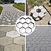Skelang Hexagon Pavement Mold, 11.4