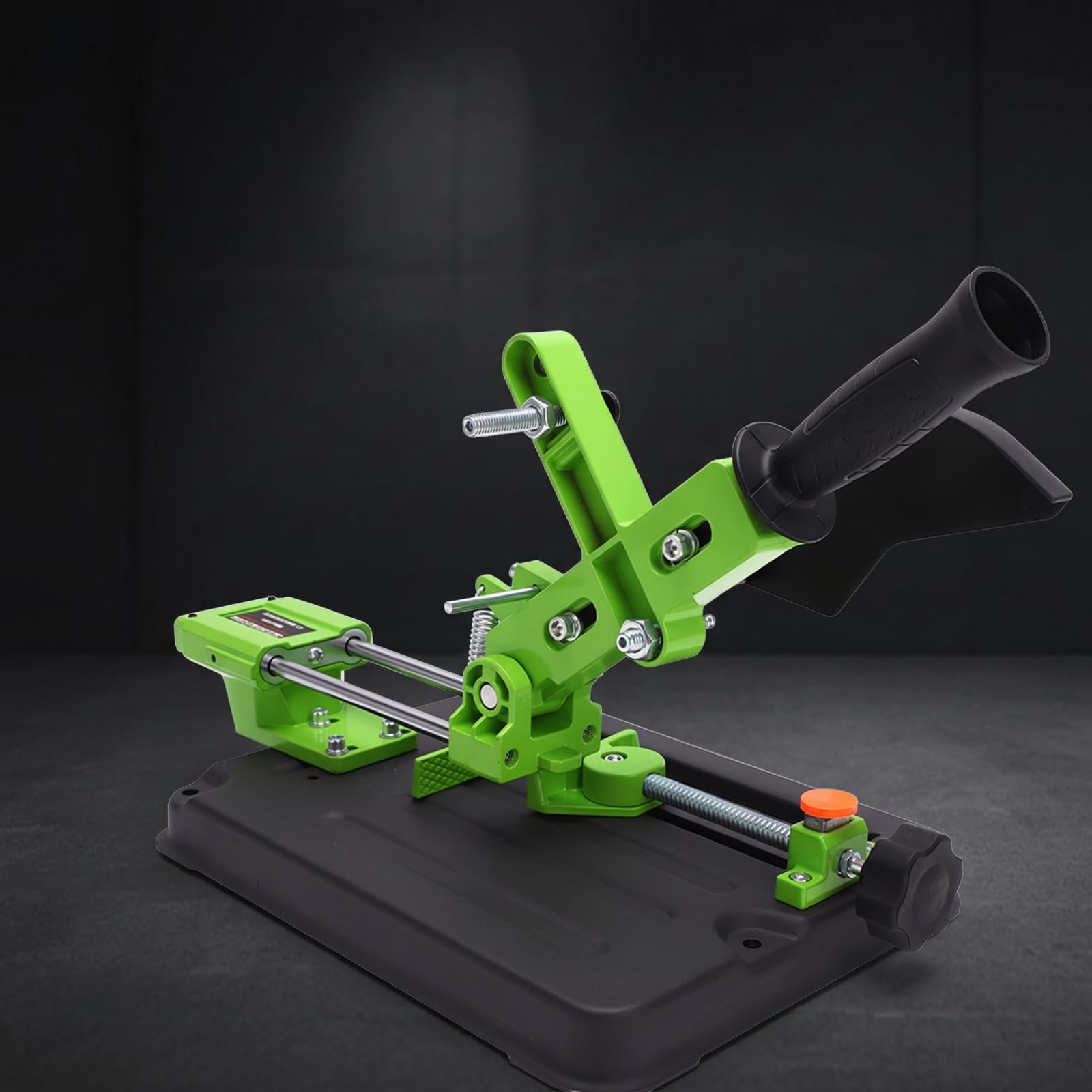 Soporte para Amoladora Inclinable | Estable, Soporte para Amoladora inclinable con Protector Chispas, Versátil, Taller