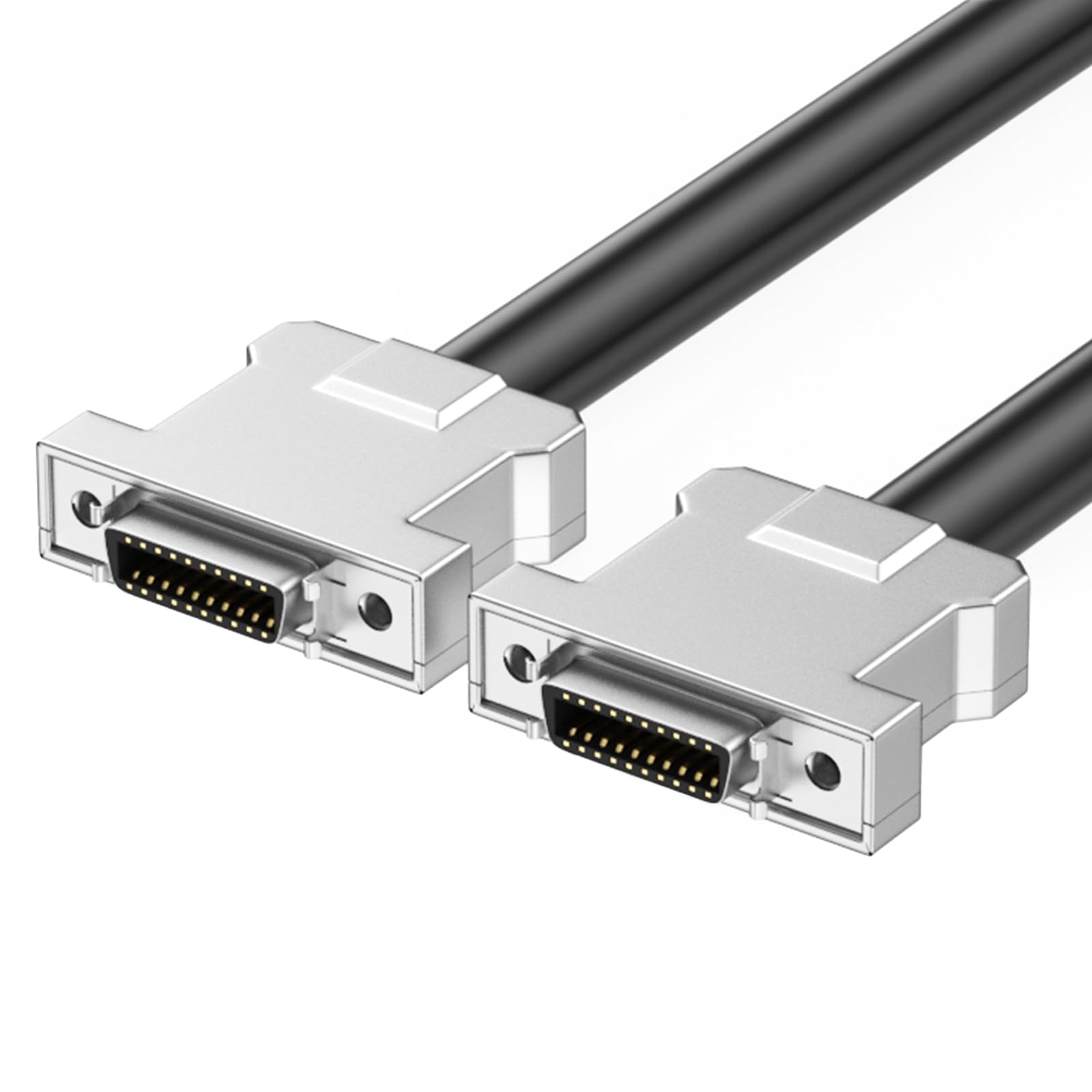 Cable SCSI de PVC de alta calidad SCSI hembra pin chapado en oro para transmisión de datos estable SCSI cable del escáner SCSI cable del quemador SCSI