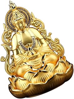 Totority Ornamentos Estátua De Feng Shui Suporte De Fragrância Para Carro Difusores De Óleo De Carro Suporte Para Carro Chinês Feng Shui Presentes Difusor De Fragrância Deusa Buda