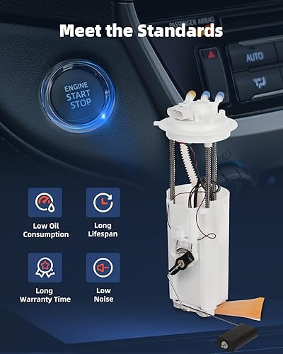 Miniatura 4 de ECCPP, bomba de combustible para: Chevy S10 Blazer y GMC S15 Jimmy 98-03, GMC Envoy 98-00, Oldsmobile Bravada 99-01 [modelos de 4 puertas] E3992M