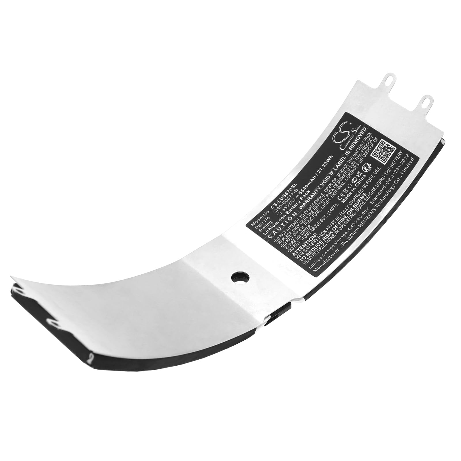 TECHTEK Bateria 5540mAh kompatybilny z [Meta] Oculus Quest Pro zastępuje 345-00677-B