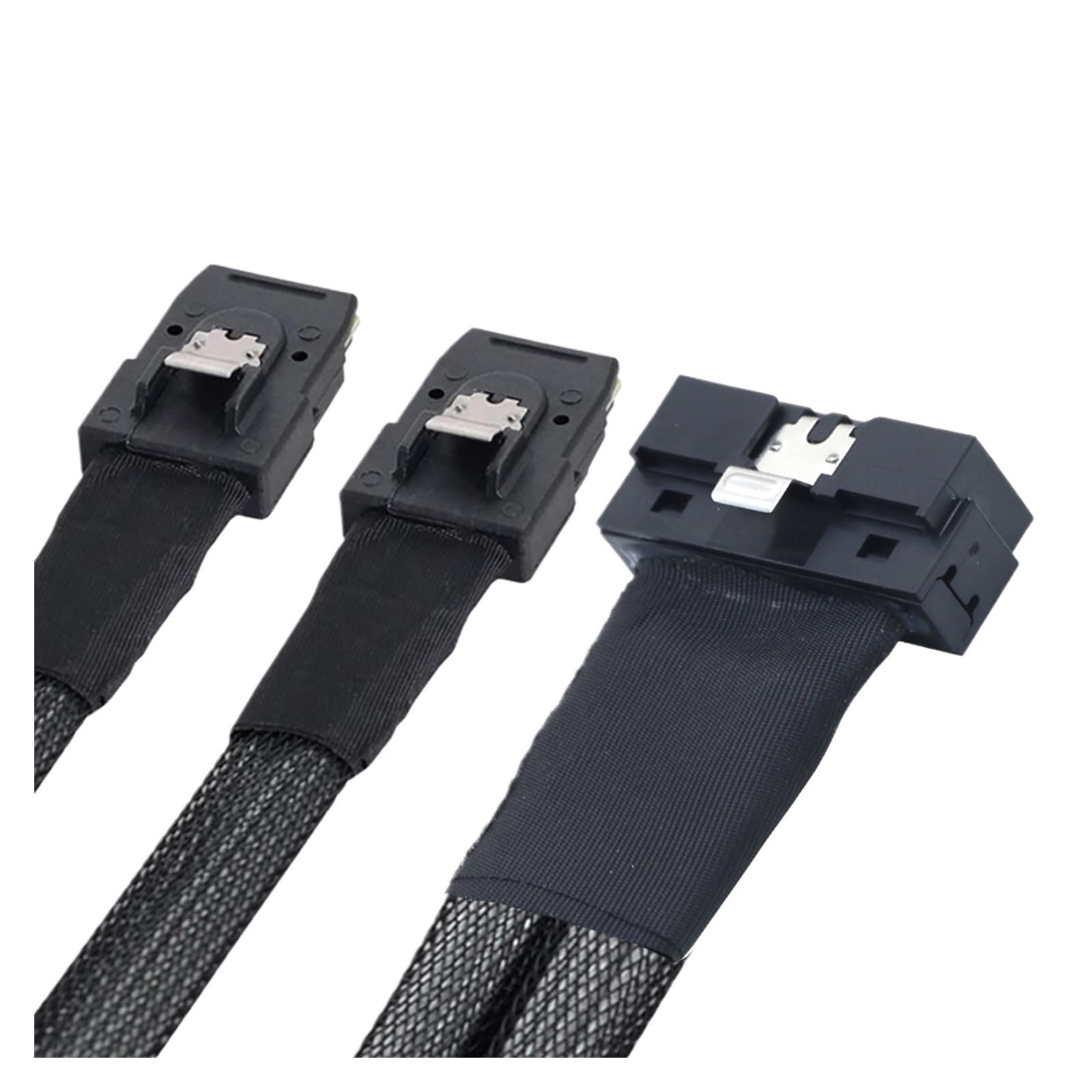 PCI-E Ultraport Slimline S*A*S 4.0 LP Low Profile SFF-8654 8i 74pin a 2X MI NI S*A*S SFF-8087 36Pin Server Connessione interna (0,5 m)