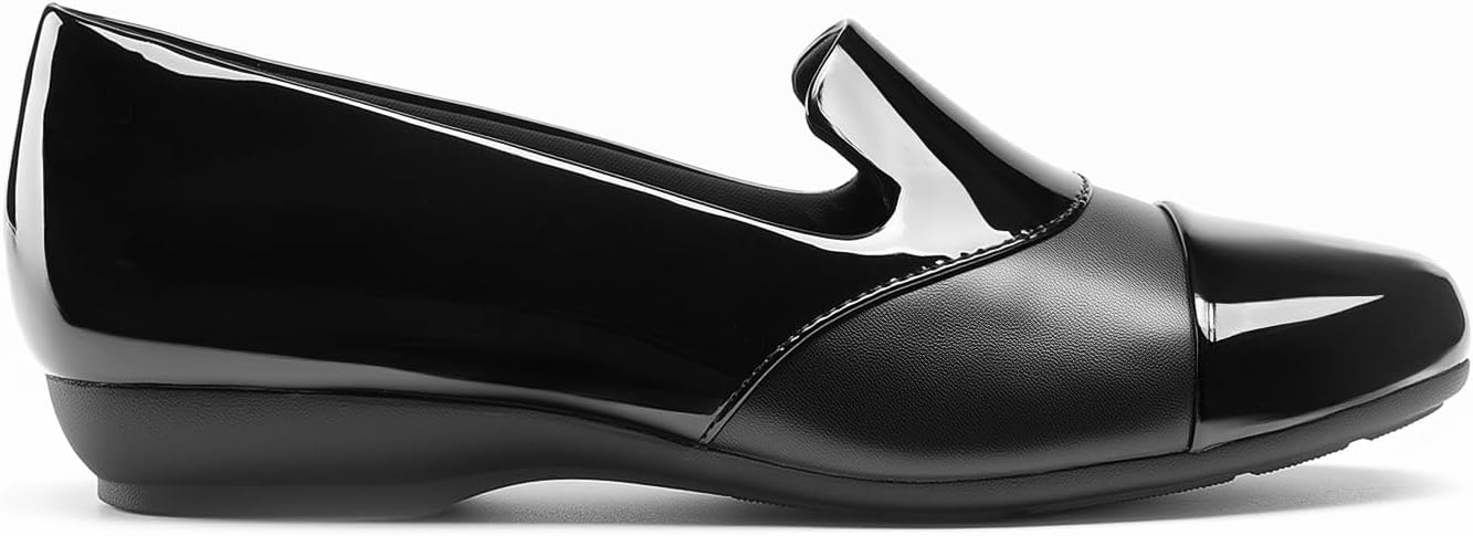 DREAM PAIRS Loafers for Women Orthopedic Comfortable Loafer Dress Casual Slip on Business Work Office Shoes with Arch Support - Image 7